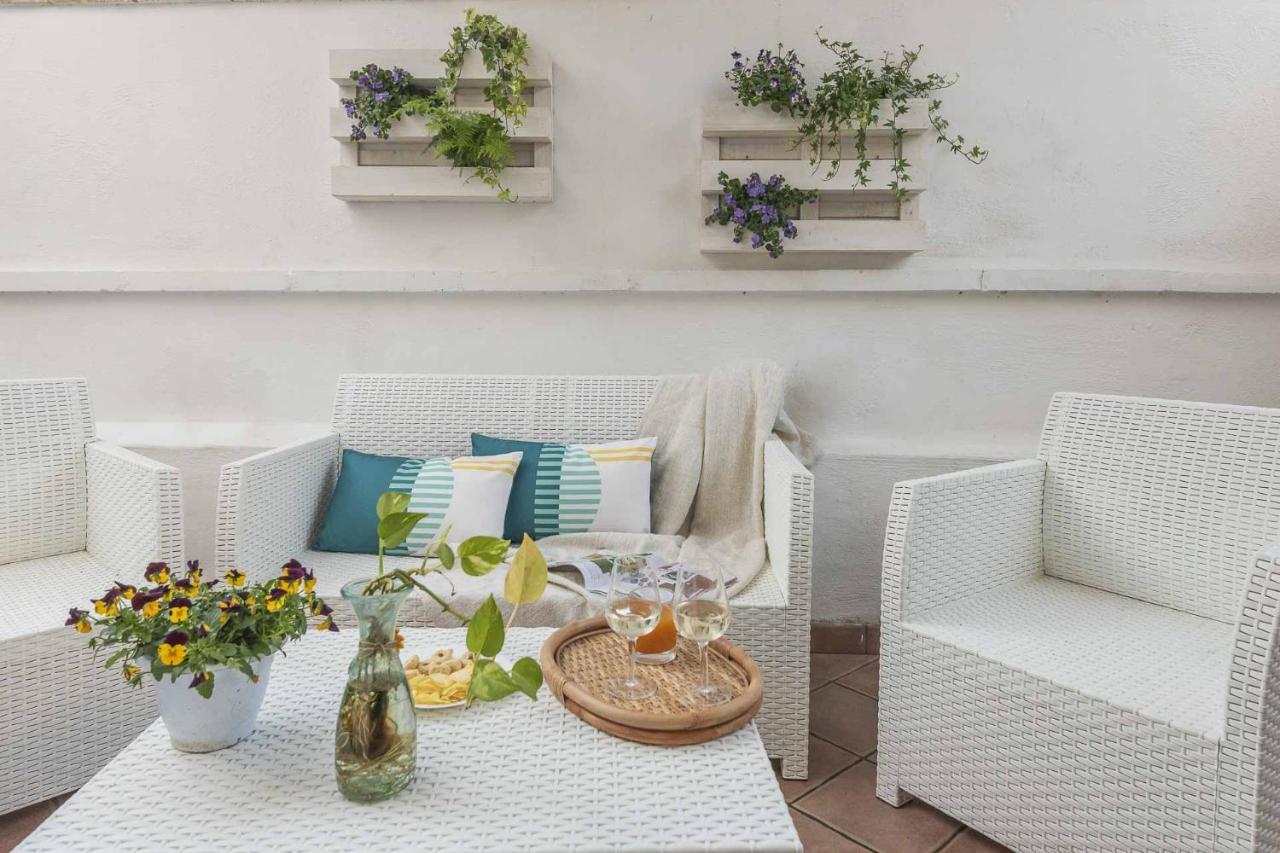Апартаменти Terzo Campanello - Terrazza Nel Centro Storico Лечче Екстер'єр фото